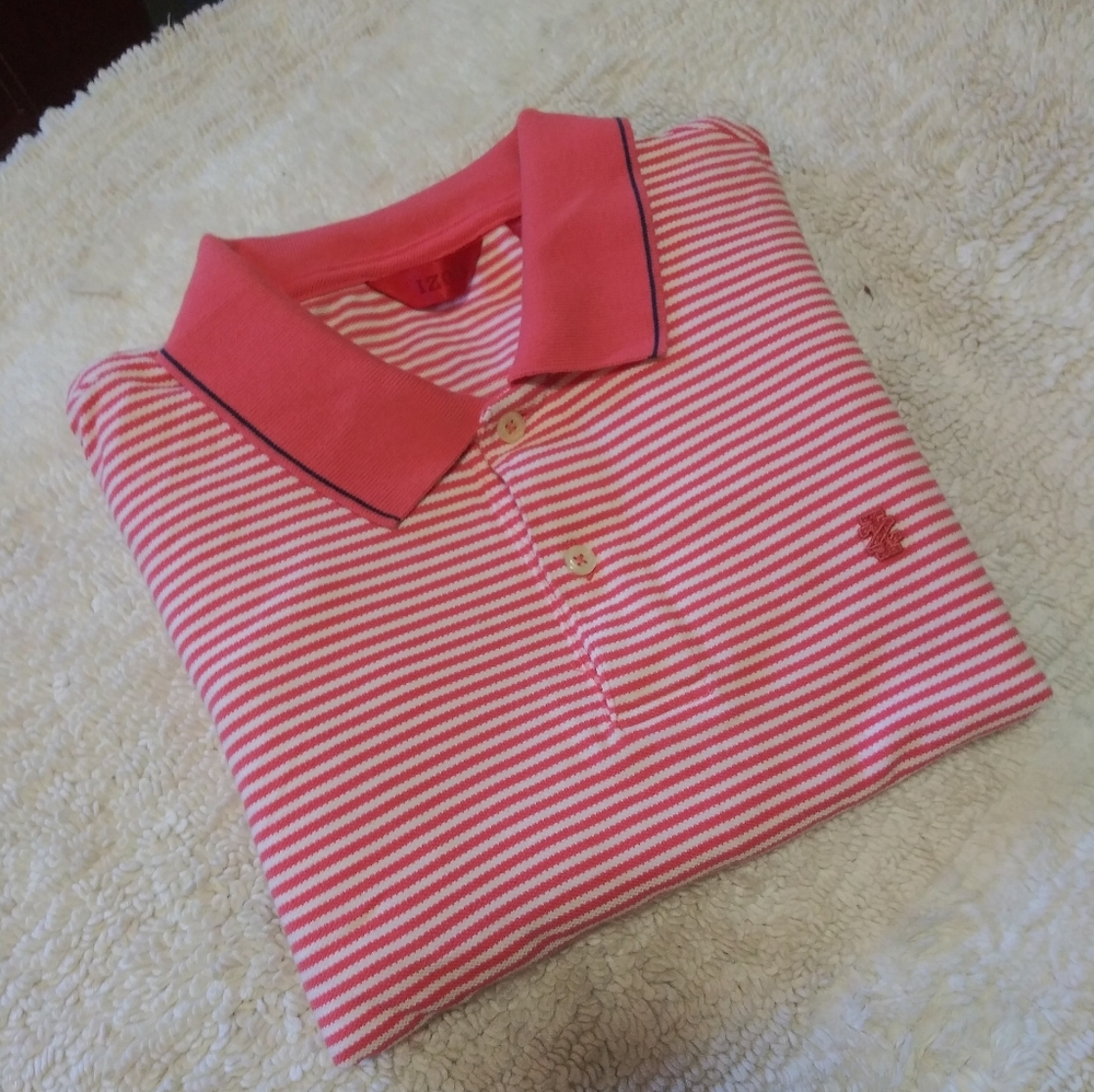 IZOD POLO SHORT SLEEVE SHIRT MEN'S